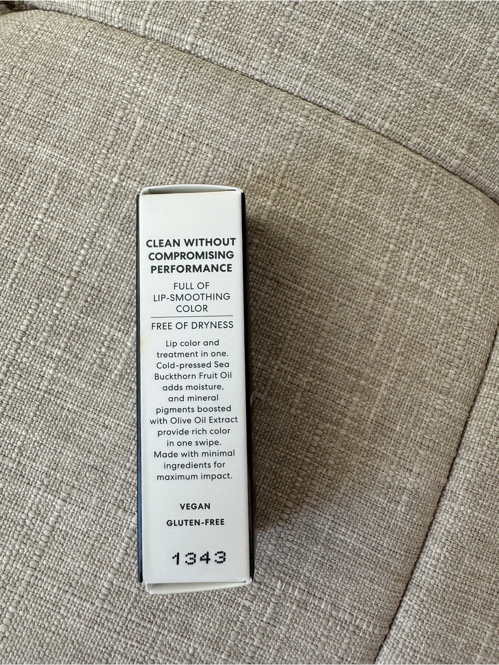 bareMinerals Mineralist Hydra-Smoothing Lipstick — Grace